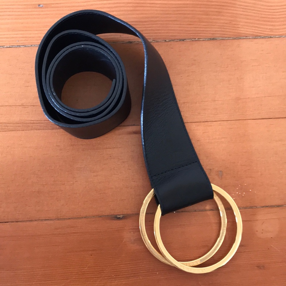 Burberry belt